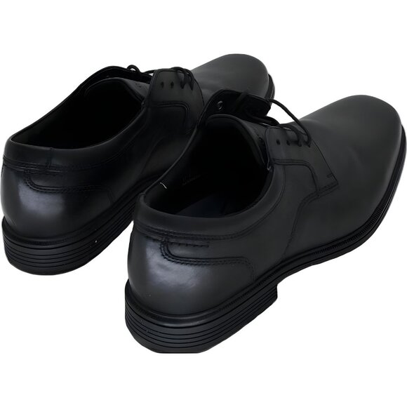 Rockport Men's Waterproof Plain Toe Oxford Dress Shoes Black Men's US 10.5M - Picture 3 of 6